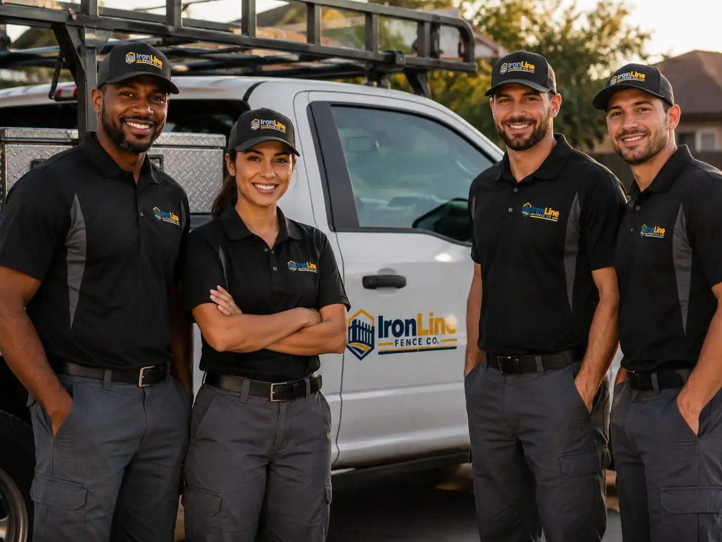 Metal Fence Installation company in Dry Creek, LA